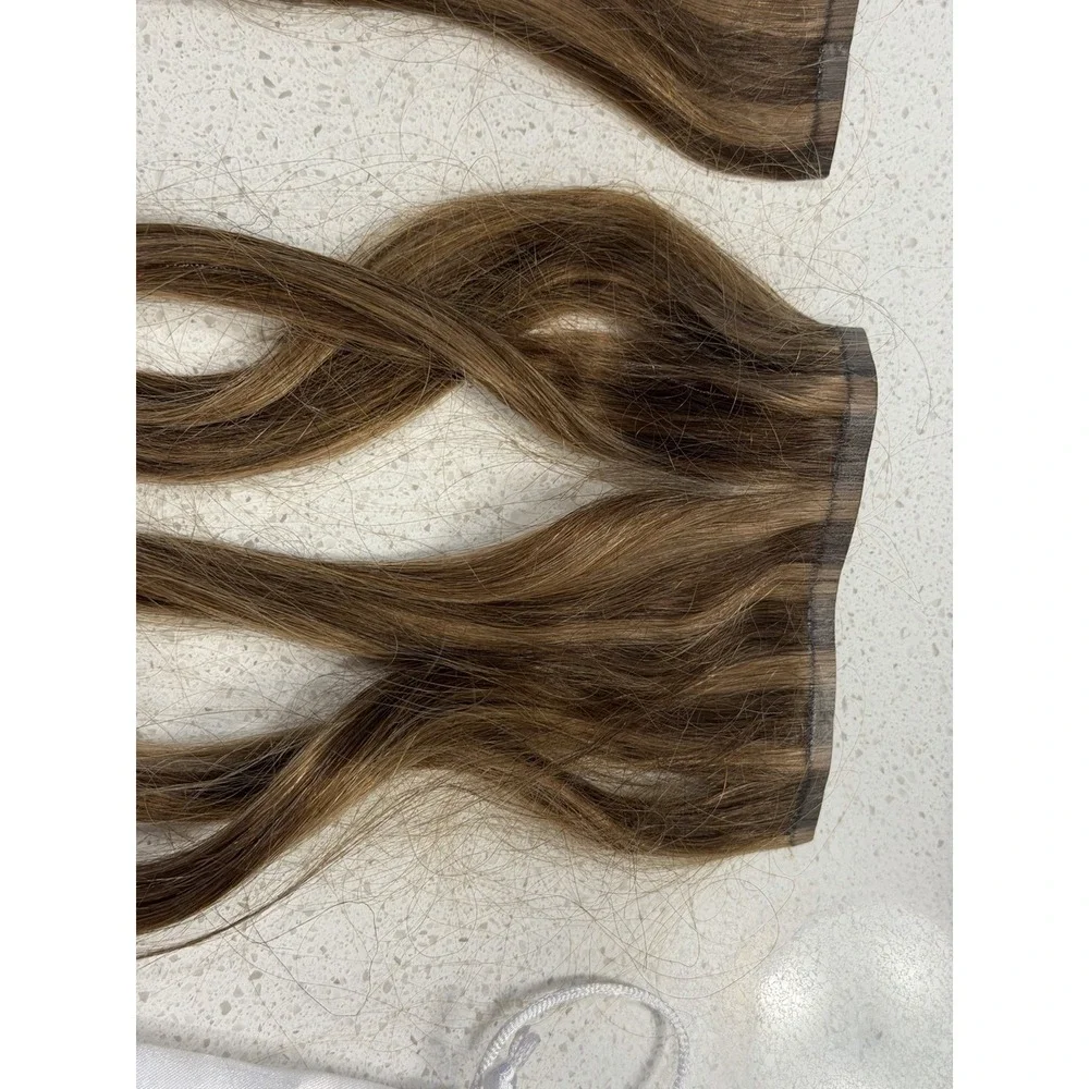 Brown Clip-In Extensions 13 inch - 3 Piece Set